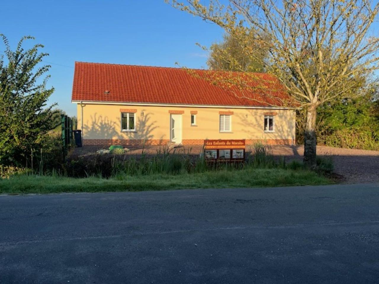 Les Enfants Du Marais Villa Favières Eksteriør billede